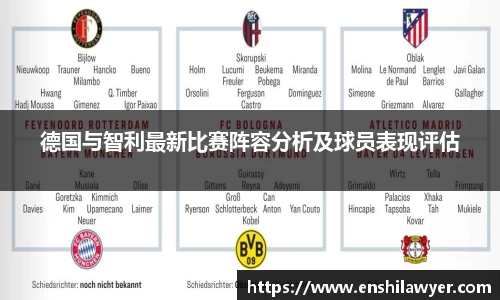 德国与智利最新比赛阵容分析及球员表现评估